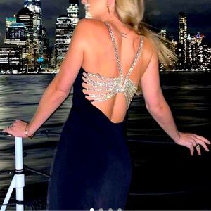 CACHÉ LBD with rhinestones